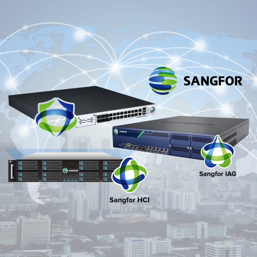 Sangfor cybersecurity infrastructure UAE