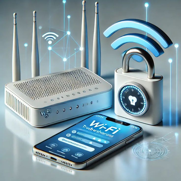Enterprise WiFi solution — wireless router, security and mobile connectivity